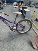 Purple Fuji 24-Inch Bicycle with Gear System