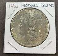 1921 Morgan Dollar