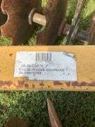 King Kutter 18-20-CBFY Box Frame Disc Harrow with 18-inch Blades
