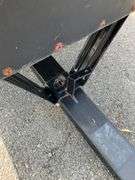 Blue Hawk 10 Cubic Foot Steel Dump Cart.