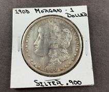 1900 Morgan Dollar