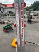 Little Giant Adjustable Multi-Position Ladder System with Accessories