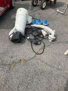 Pool Pump Model SFS1000 with Accessories