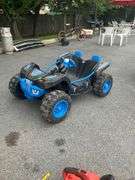 Fisher-Price Power Wheels Boys Desert Racer Ride-On Toy