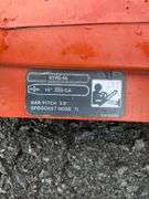 Husqvarna Chainsaw with 16-Inch Bar and 3/8-Inch Pitch