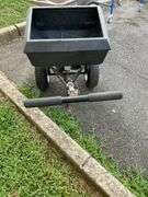 Spyker Model 76-23 Broadcast Spreader with Metal Mesh Insert