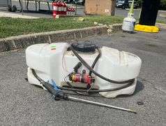 Fimco 15-Gallon LG-15-EC-SP Tank Sprayer with High-Flo Pump