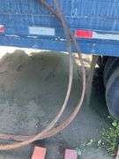 Two Iron Rings, 52-Inch and 60-Inch Diameter