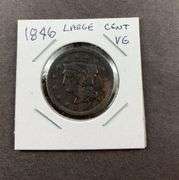 1846 large cent