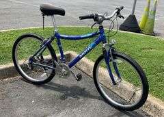 Motiv Smoothie 21-Speed Aluminum Bicycle with Shimano Components