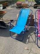Folding Aluminum Beach Chairs with Copa Branding