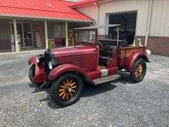 1929 Willys Whippet. Vin#96244167. With Title. A unique Classic Truck.