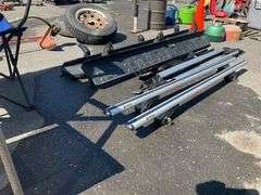 Truck Floor Runners and Vault Roof Rack with Hardware and Key
