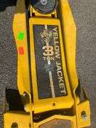 Yellow Jacket 3-Ton Hydraulic Floor Jack (Missing Handle)