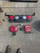 Vehicle Rear Light Assembly with Wiring Harness