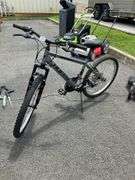 Huffy Rock Creek 24-Inch Mountain Bike With Dual Suspension
