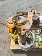 Pallet Lot of Hardware and Tools