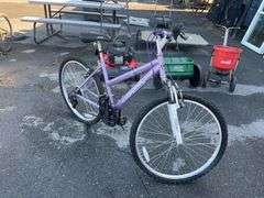 Purple Roadmaster Granite Peak Women’s Mountain Bike