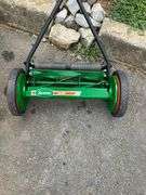 Scotts Elite Manual Reel Lawn Mower with 5-Blade Cutting System