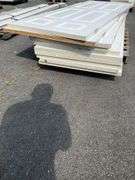 Pallet of Ten Six-Panel Interior Doors, 80″Hx32″W Each