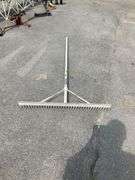 Seymour Landscapers Rake with 36-inch Clearing Width