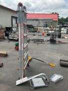 Little Giant Adjustable Multi-Position Ladder System with Accessories