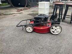 Toro Recycler 22-Inch Gas-Powered Lawn Mower for Parts or Repairs