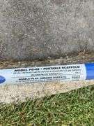 Werner PS-48 Portable Scaffold With 500-Lb Load Capacity
