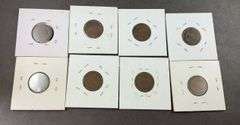 Indian head pennies 1901-1908
