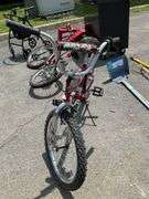 Red Magna Rip Claw BMX-Style Bicycle