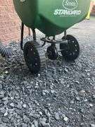 Scotts Standard Broadcast Seed Spreader with Manual Handle