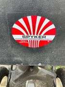 Spyker Model 76-23 Broadcast Spreader with Metal Mesh Insert