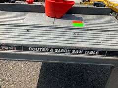 Hirsh Router & Sabre Saw Table