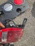 Vehicle Rear Light Assembly with Wiring Harness