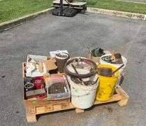 Pallet Lot of Hardware and Tools