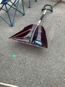 Suncast Snow Shovel with D-Grip Handle and Plastic Blade