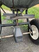 Spyker Model 76-23 Broadcast Spreader with Metal Mesh Insert