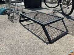 Steel Raised Grate with Mesh Design, 24”x16”