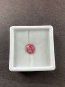 2.42ct Norwegian thulite 10x8mm oval gemstone