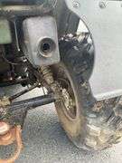 Kawasaki Bayou 300 4-Wheeler, 4x4. Front 4 foot blade and winch.