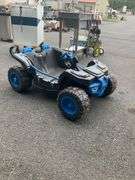 Fisher-Price Power Wheels Boys Desert Racer Ride-On Toy