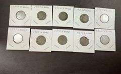 10 V nickels