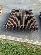 Four Steel Panels with Rod and Bar Construction
