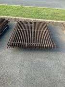 Four Steel Panels with Rod and Bar Construction