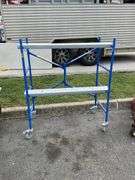 Werner PS-48 Portable Scaffold With 500-Lb Load Capacity