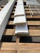 Trim Molding and Metal Shelving Components