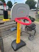 Little Tikes Fixed Kids Basketball Hoop