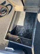 Diamond Plate Truck Bed Toolbox, 69″L, by Davis Manufacturing Co.