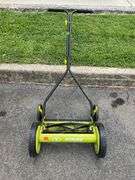 Sun Joe MJ503M Manual Push Reel Mower with 14″ Clearing Width