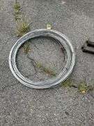 Metal Wire Roll in Coiled Form